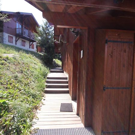 Chalet La Plagne Montalbert 50M Des Pistes المظهر الخارجي الصورة