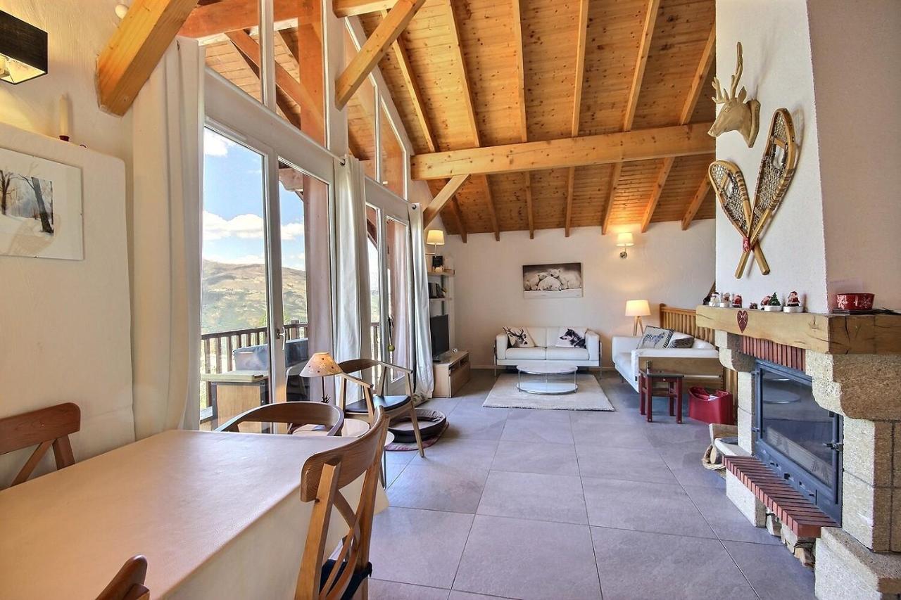 Chalet La Plagne Montalbert 50M Des Pistes المظهر الخارجي الصورة