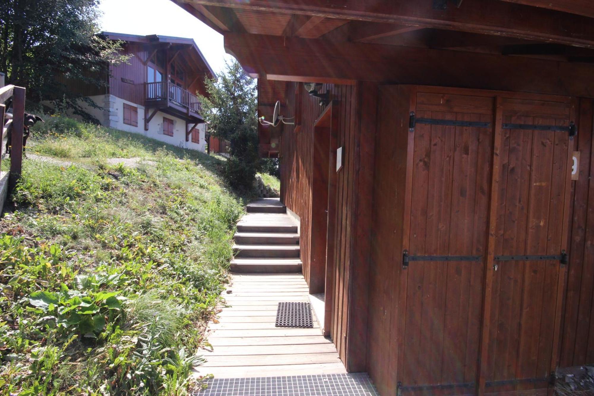 Chalet La Plagne Montalbert 50M Des Pistes المظهر الخارجي الصورة